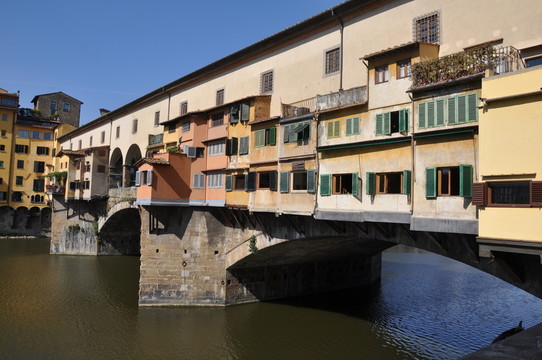 ponte vecchio在佛羅倫薩