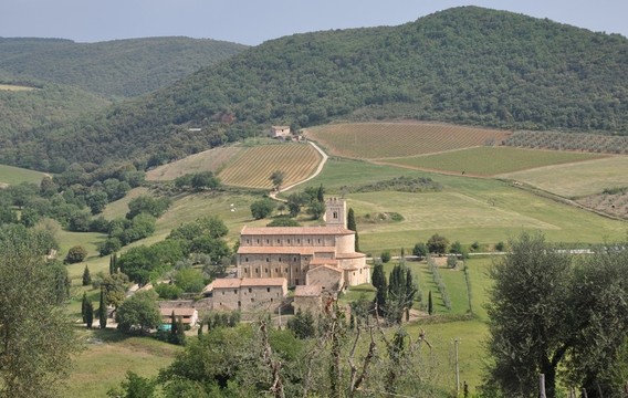 abbazia sant＆＃039 antimo，托斯卡納