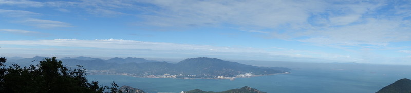 風(fēng)光大鵬半島
