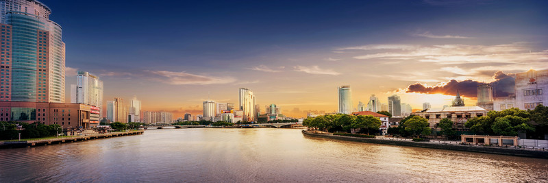 三江口全景