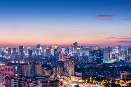 向三江口中景