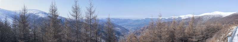 五臺(tái)山雪景1