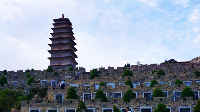 雁門關風景