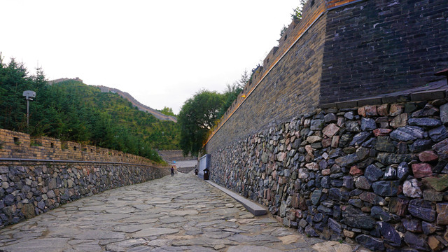 雁門關風景