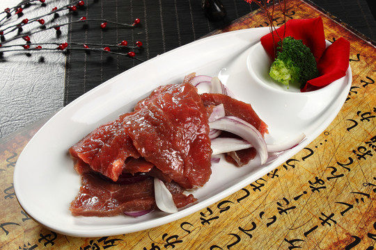 烤牛肉