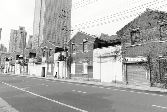 上海民居 待拆建筑