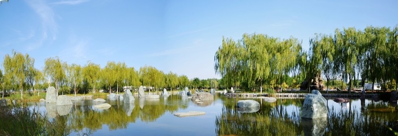 甘肅張掖高臺國家級濕地公園