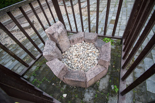 寧波永豐庫遺址 水井