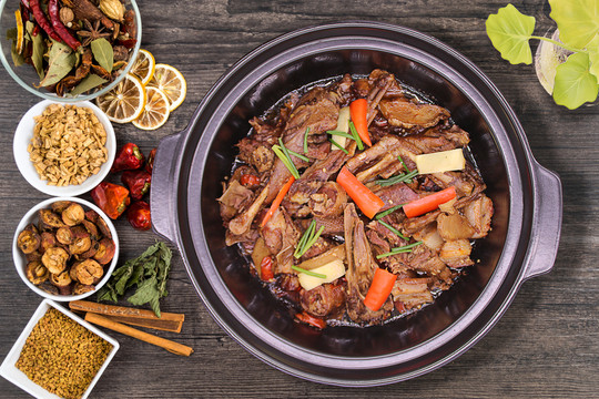 養(yǎng)生砂鍋鵝