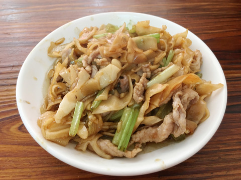 竹筍炒肉