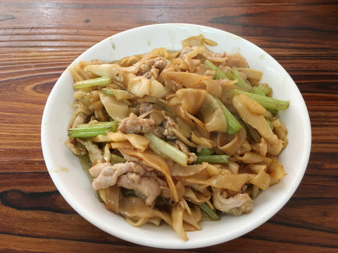竹筍炒肉