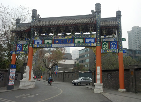 中式牌坊