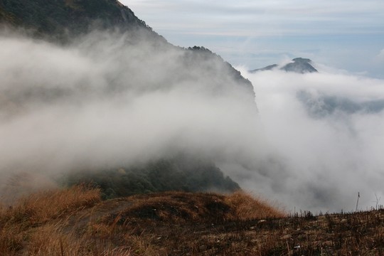 武功山風景