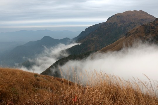 武功山風(fēng)景