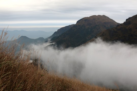 武功山風景