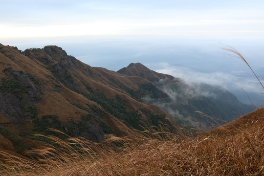 武功山風景