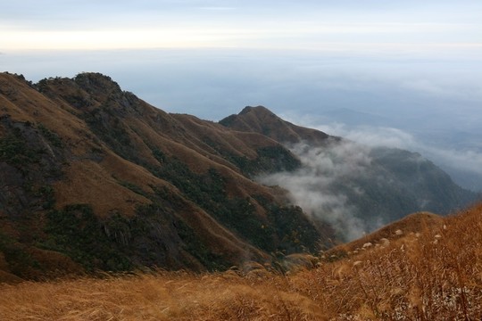 武功山風景