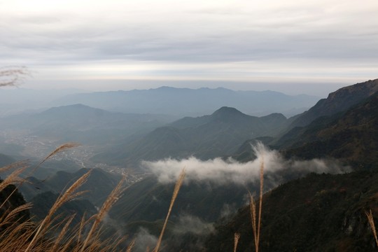 武功山風(fēng)景