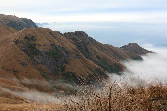 武功山風(fēng)景