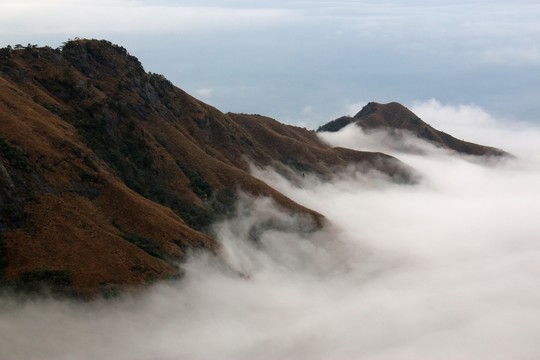武功山風景