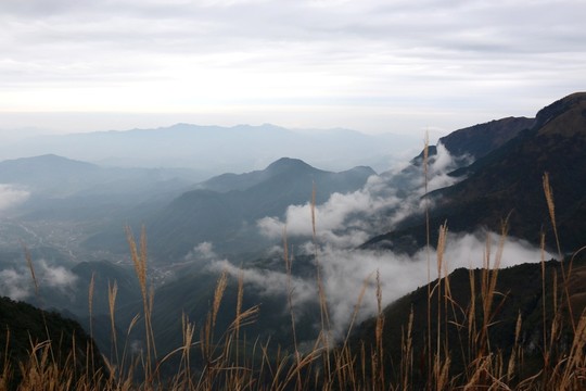 武功山風景