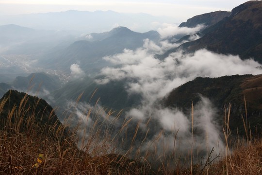 武功山風(fēng)景
