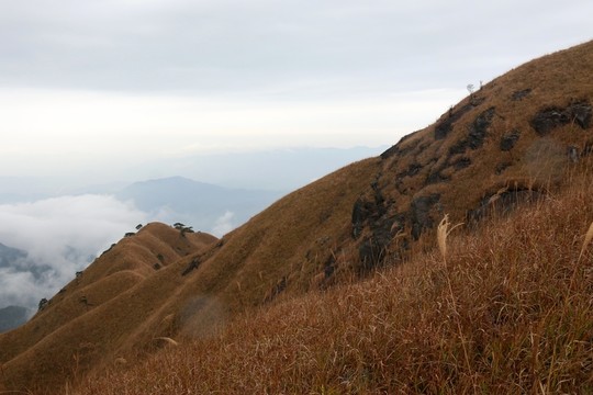 武功山風景