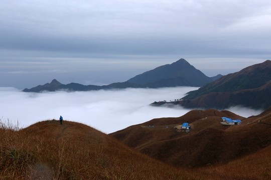 武功山風(fēng)景