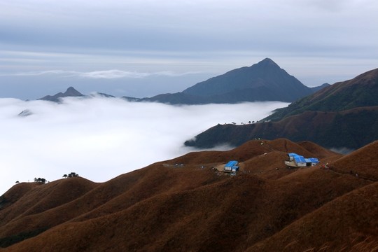 武功山風(fēng)景