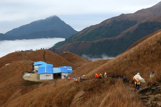 武功山風(fēng)景