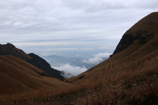 武功山風(fēng)景