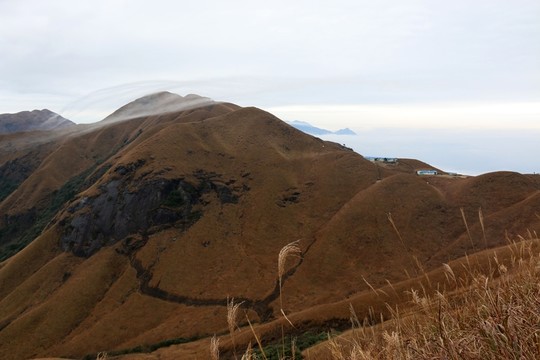 武功山風景