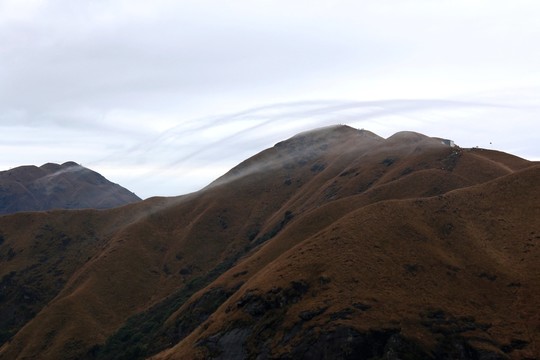 武功山風景