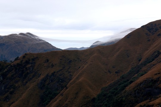 武功山風景