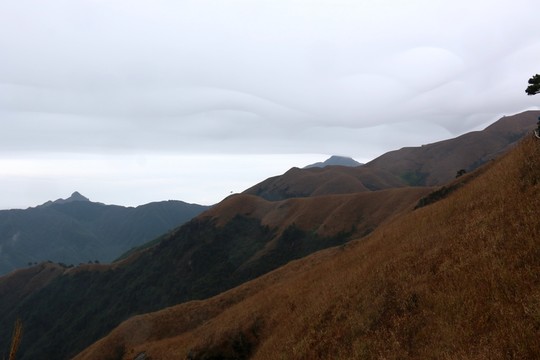 武功山風景