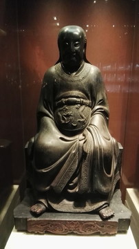 明真武大帝銅像
