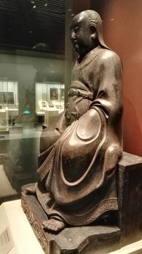 明真武大帝銅像