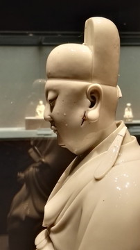 明代德化窯何朝宗作品文昌君像