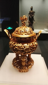 省博藏品脫胎漆器文房雜件