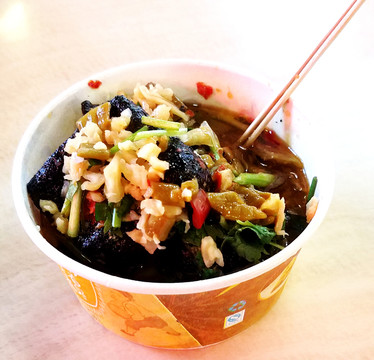 臭豆腐 小吃美食
