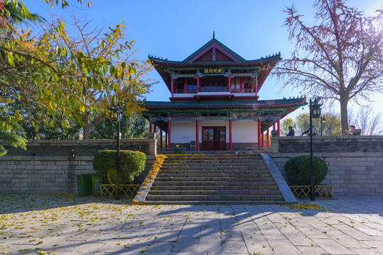 大明湖匯波樓 （2）
