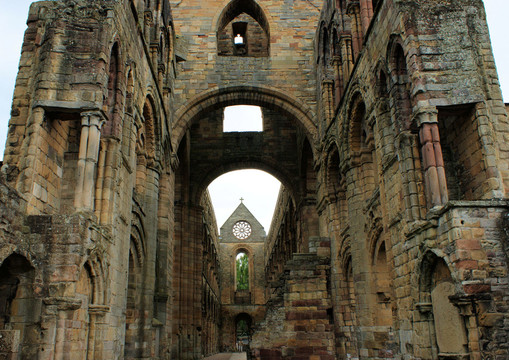 jedburgh修道院，蘇格蘭