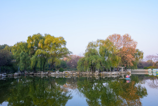 濟(jì)南泉城公園 （8）