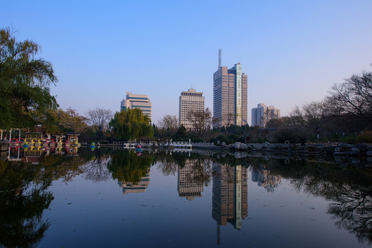 濟(jì)南泉城公園 （9）