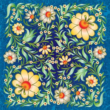 花