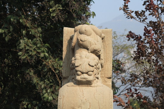石刻雕塑