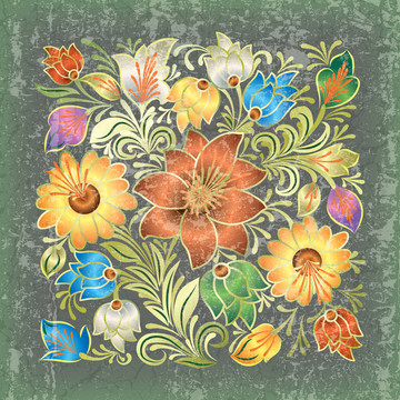 花