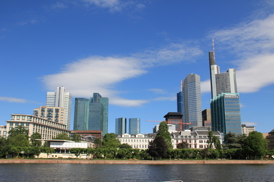 法蘭克福銀行區(qū)