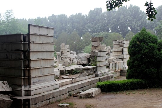 圓明園遺址