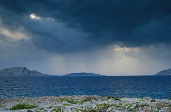 海上雷暴